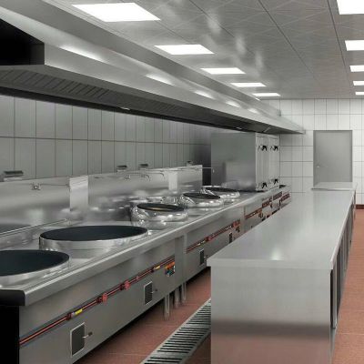工厂企业厨房工程