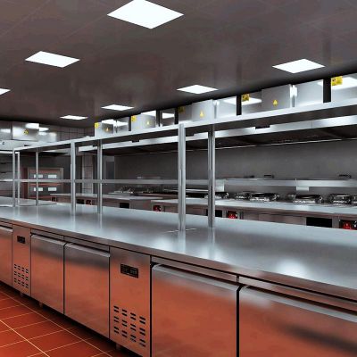 连锁餐饮后厨工程