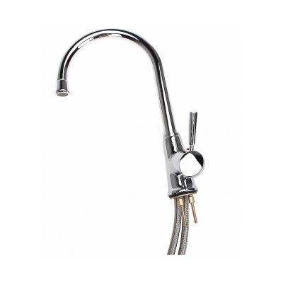 不锈钢菜盆水龙头万向管