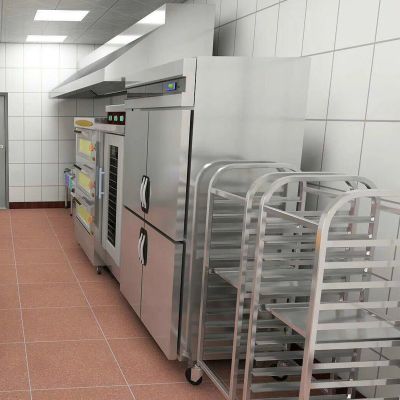 中餐厅厨房工程