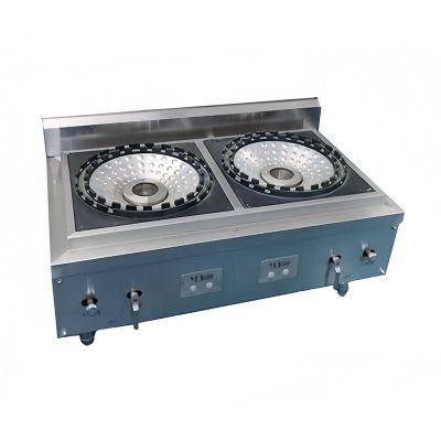 节能双头吊汤炉