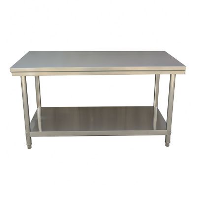 不锈钢双层工作台