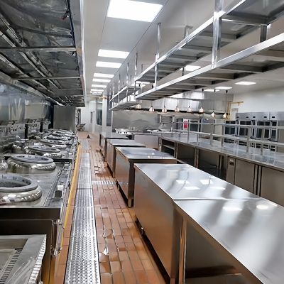 某某餐厅厨房工程项目